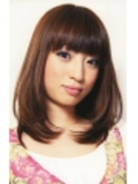 ラプラプ(Lap Lap) 伸ばしかけナチュラルストレート