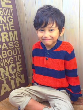 シャルル(charles) 【charles】マッシュ無造作ニュアンスパーマ