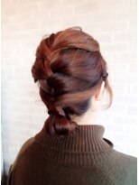 ネオリーブ コパン 鶴見店(Neolive copain)&nbsp;編み込み　セット