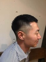 メンズサロン ウエストサイドカットクラブ(Men's West Side Cut Club)&nbsp;爽やかベリーショート　担当　清水