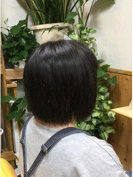 美容室オール(ALL) ボブ