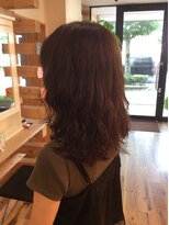 ピッカヘアーデザイン(PICKA hair-design) リアルパーマ ウェーブスタイル