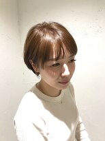 ニコリ(nicoRi) ショートボブ