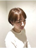 ショートボブ
