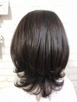 トリート(TREAT 101)&nbsp;ウルフ風くびれヘア