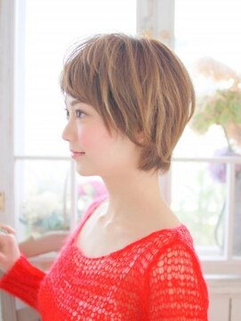 ヘアメイク ナル(hair make nalu) カジュアルショートスタイルの王道ヘア