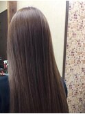 ナチュラルストレート