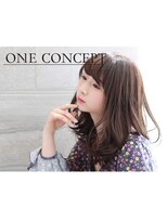 ワンコンセプト(ONE CONCEPT)&nbsp;【ONE CONCEPT】大人女性のためのゆるふわミディアム