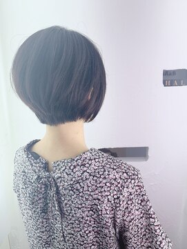 ヘア デザイン ハルプ(hair design HALB) ショート