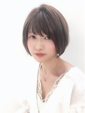 ヘアーサロンデフォーエバールークス(hairsalon de Forever Lux) #Forever Lux#スッキリ大人ボブ