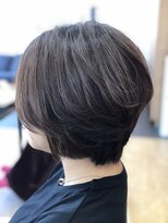 ベルポートヘア(Bellport hair)&nbsp;☆透明感グレージュ×ショート☆