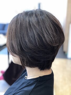ベルポートヘア(Bellport hair) ☆透明感グレージュ×ショート☆