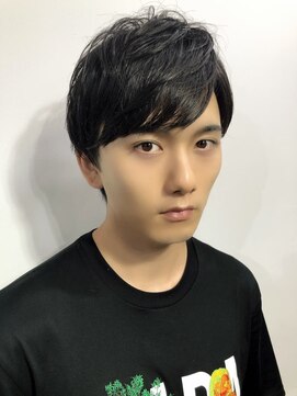 アルス ウィズ アクロス オモテサンドウ(aluss with AKROS omotesando) ナチュラルツーブロック