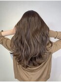 【ブリーチなし】グレージュカラー◎