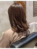 クレエ ヘアー デザイン(creer hair design)&nbsp;毛先までニュアンス