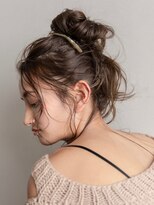 ローブ(robe)&nbsp;ルーズシニヨン