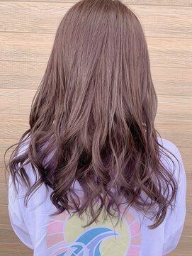 アクイール ピュール ヘア(Accueillir Pur hair) 【ピュール】【永島茉耶】インナーカラー【長岡】【見附】
