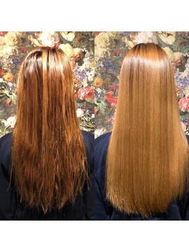 東京美髪研究所 恵比寿本店 Wミネコラトリートメント+ハリウッドトリートメント