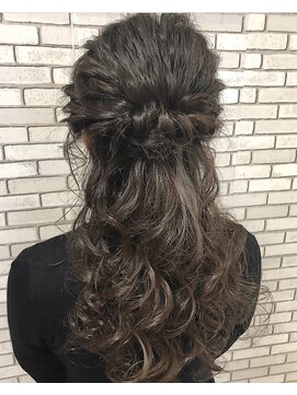 ビートヘアー 彦根イオンタウン店(BEET HAIR) ダウンアレンジ【BEET イオンタウン彦根店】