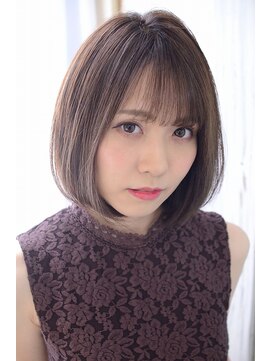 ジュール(Jule) 顔周り小顔似合わせ大人ナチュラルヘア◎小顔理論カット