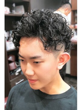 アミューズ(amuse) ツイストスパイラルパーマbyカットハウス アン