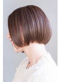 Amer 大人フェミニンボブ イルミナカラー 【新宿】