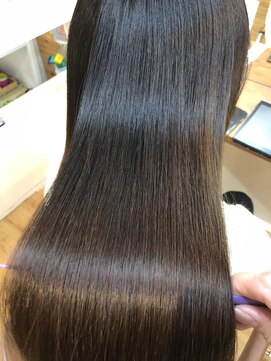 ループス 大倉山店(LOOPS) ノンダメージ髪質改善(縮毛矯正)でうねり解消♪