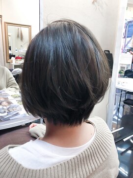 ミシェリー(misherry) 20代30代40代 イメチェン イヤリングカラー 小顔 髪質改善 前髪