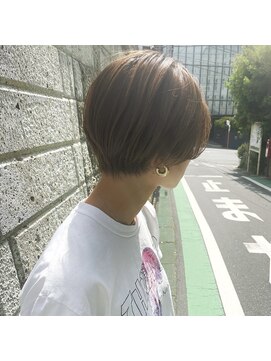 ラナ 渋谷(Lana) 【Chill】イメチェン!！前髪も大人かわいいショートスタイル◎