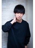 ビジネスサイドグラデーションスリークショートフェードカット