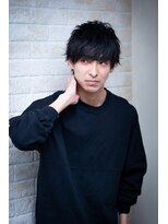 ヘアーアートシフォン 池袋西口店(Hair art chiffon)&nbsp;ビジネスサイドグラデーションスリークショートフェードカット