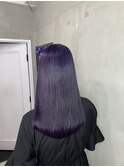 【韓国風】艶髪パープルカラー