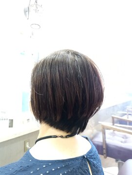 ヘアーデザインエスケープラス(HairDesign SK Plus) お手入れ簡単ボブ[30代/40代/50代/60代]