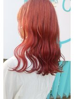 ヘアーメイクオズ(hair make O/S) #オレンジカラー