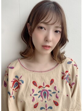 美容室 アイディー i-dee くびれミディ