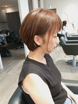 アーロン(aaron) お客様stlye☆大人ショートボブ