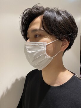 ユーフォリア 銀座本店(Euphoria) センターパーマかきあげショート 担当しおん