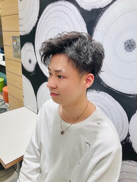 ヒロギンザ 田町店(HIRO GINZA) 爽やかパーマ/ツーブロック/ゆるふわパーマ/毛先パーマ/理容室