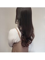 ダアッカ(da acca) うる艶感たっぷり！ 韓国風ヨシンモリヘア！