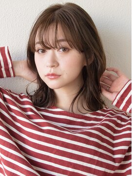 アフロート ギンザ(AFLOAT GINZA) 【白川style】20代30代40代小顔カット大人かわいいくびれモテ髪