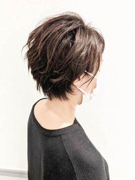 ミーティア バイ クアトロ(Meteor By QUATRO) ハンサムショート☆