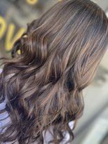 ラビス クローバー(Lovis clover) アッシュモカベージュ ハイライト ミニウルフ テラコッタ