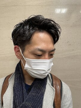 ヒロギンザ 田町店(HIRO GINZA) スパイラルパーマ(理容室/メンズ/田町店)