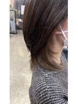 エイチ エアー ダヴ H air DAV調布北口&nbsp;インナーカラー シルバーベージュ