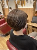 2月ショートスタイル