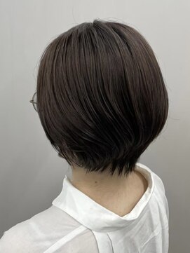 ビルド(build) 【ヘルシースタイル】ボブショート×グレージュ/新越谷 南越谷