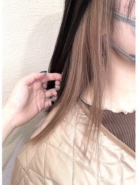 リアン 熊谷本店(Rien) インナー×ベージュカラー