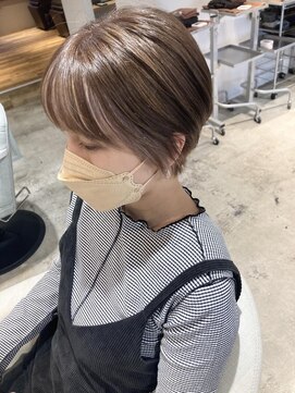 ナルヘアー 越谷(Nalu hair) 髪質改善*ショートカット/フェイスフレーミング/ヘッドスパ