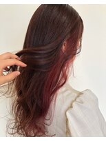 ヘアーサロン ツミキ(HAIR SALON TSUMiKi) チェリーピンクインナーカラー