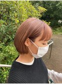 ナチュラルなハイトーンベージュ*透明感暖色ベージュ